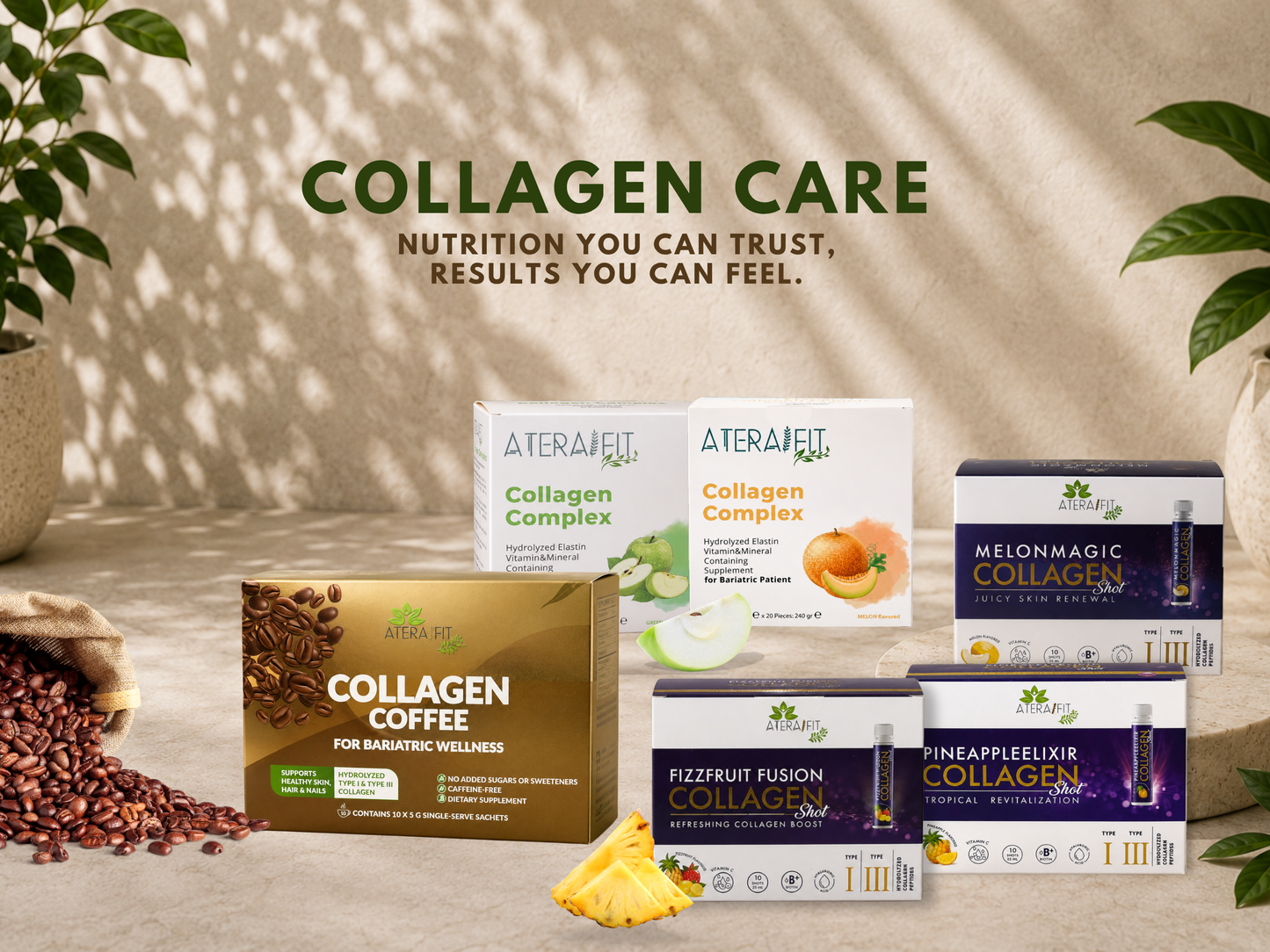 Suport pentru colagen