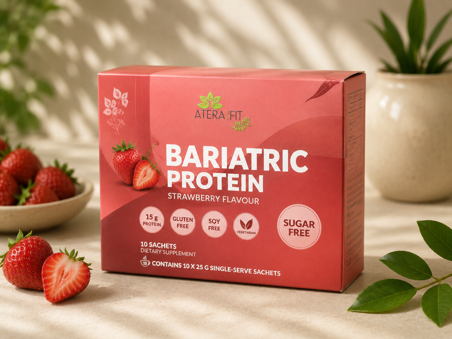 Strawberry Protein Powder