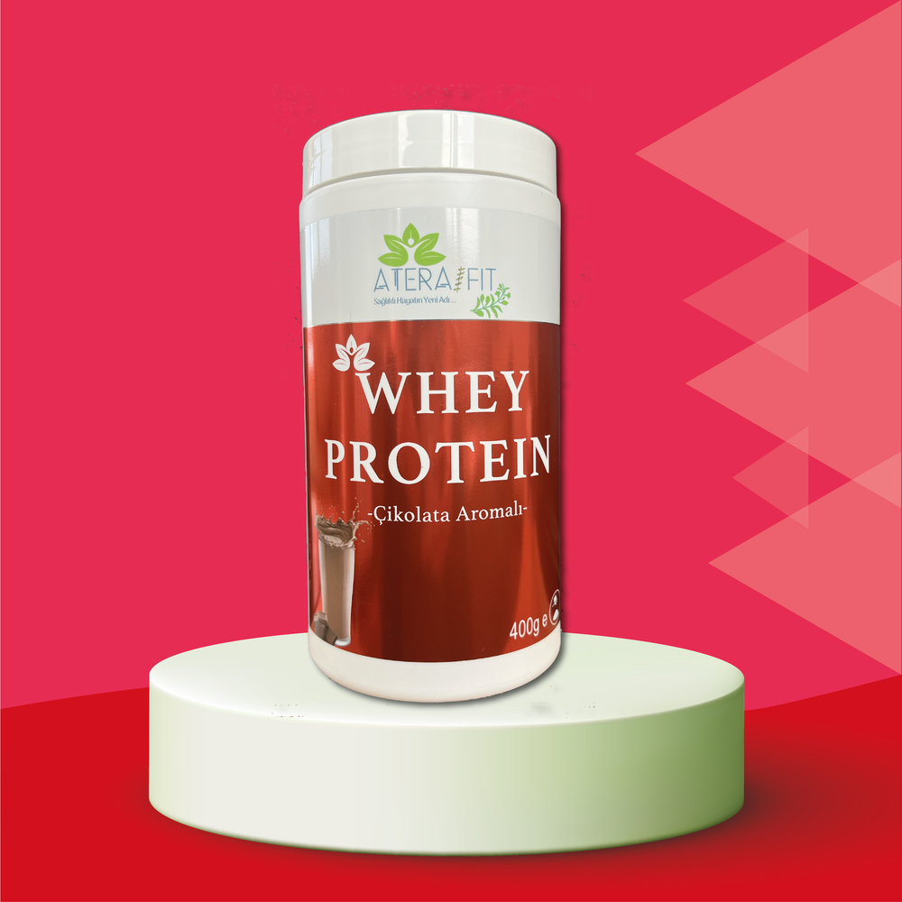 Atera-Fit Whey Protein, mit Schokoladengeschmack