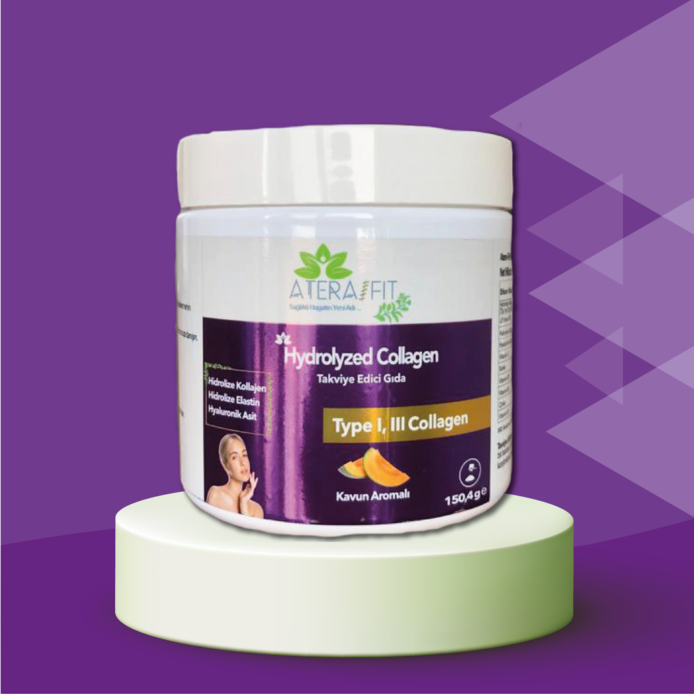 Hydrolyzed Collagen Supplementary Food