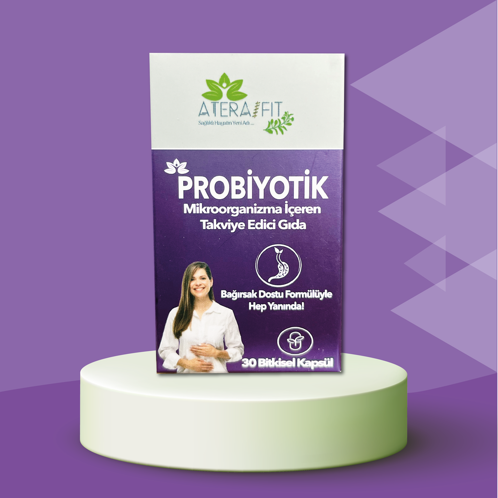 Probiyotik Mikroorganizma İçeren Gıda 